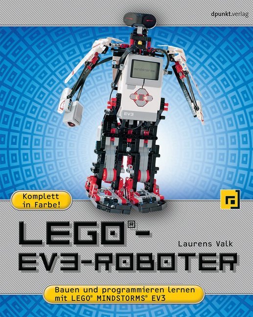 LEGO®-EV3-Roboter (Laurens Valk)