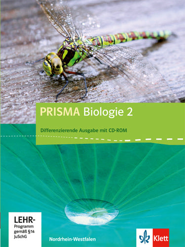 PRISMA Biologie 2. Differenzierende Ausgabe Nordrhein-Westfalen, m. 1 CD-ROM