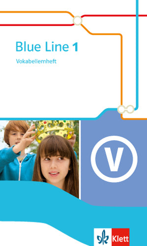Blue Line 1 - Vokabellernheft Klasse 5