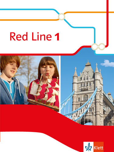 Red Line. Ausgabe ab 2014 - 5. Klasse, Schülerbuch.Bd.1