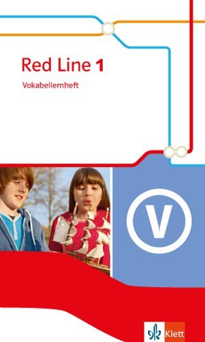 Red Line. Ausgabe ab 2014 - 5. Klasse, Vokabellernheft.Bd.1