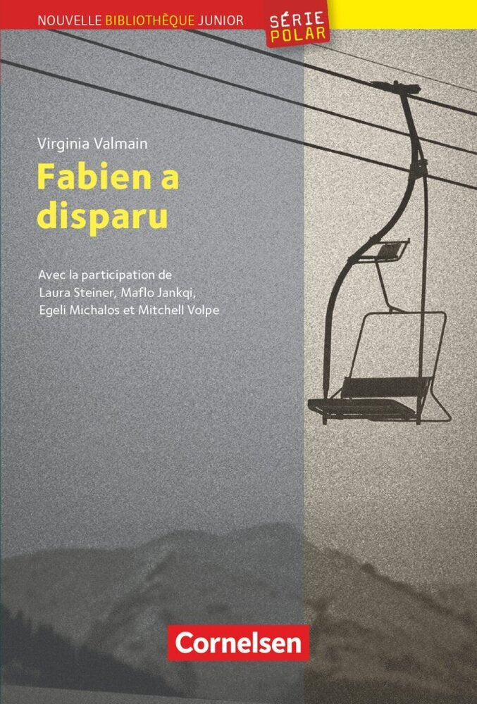 Nouvelle Bibliothèque Junior - Série polar (Virginia Valmain)