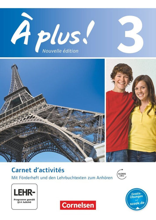À plus ! - Französisch als 1. und 2. Fremdsprache - Ausgabe ab 2012 - Band 3 (Catherine Mann-Grabowski)