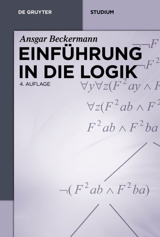 Einführung in die Logik (Ansgar Beckermann)