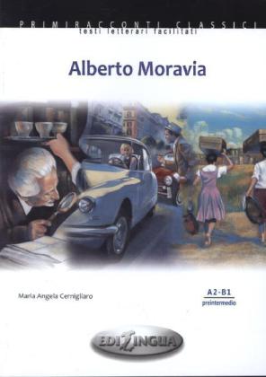 Alberto Moravia (Maria Angela Cernigliaro)