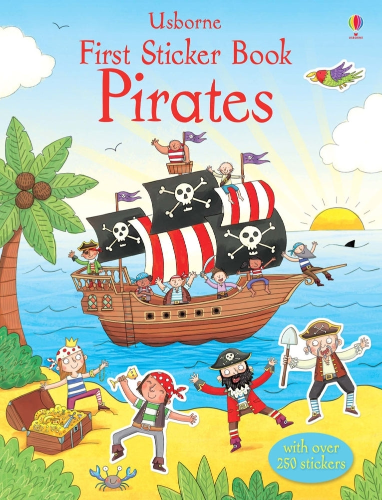 First Sticker Book Pirates (Sam Taplin)