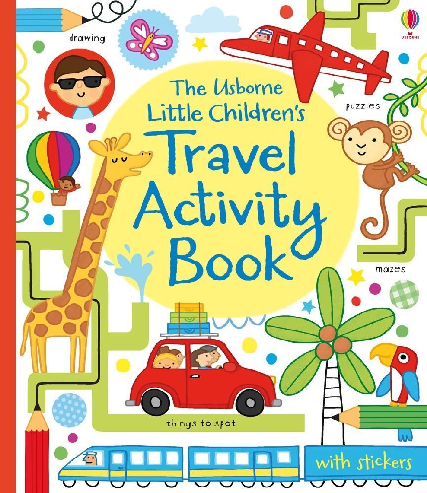 Little Children's Travel Activity Book (James Maclaine)
