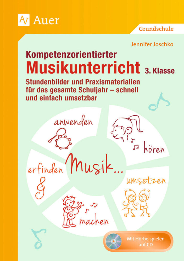 Kompetenzorientierter Musikunterricht 3. Klasse (Jennifer Joschko)