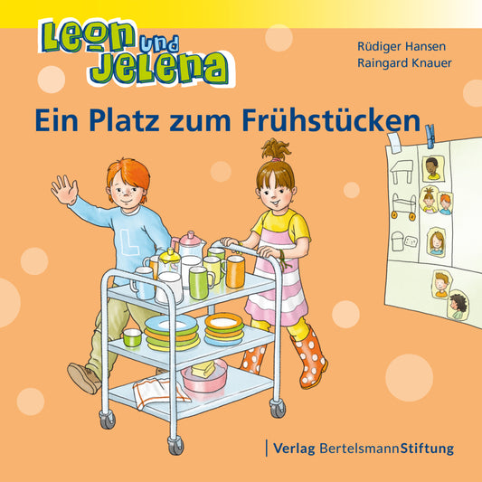 Leon und Jelena - Ein Platz zum Frühstücken (Rüdiger Hansen)