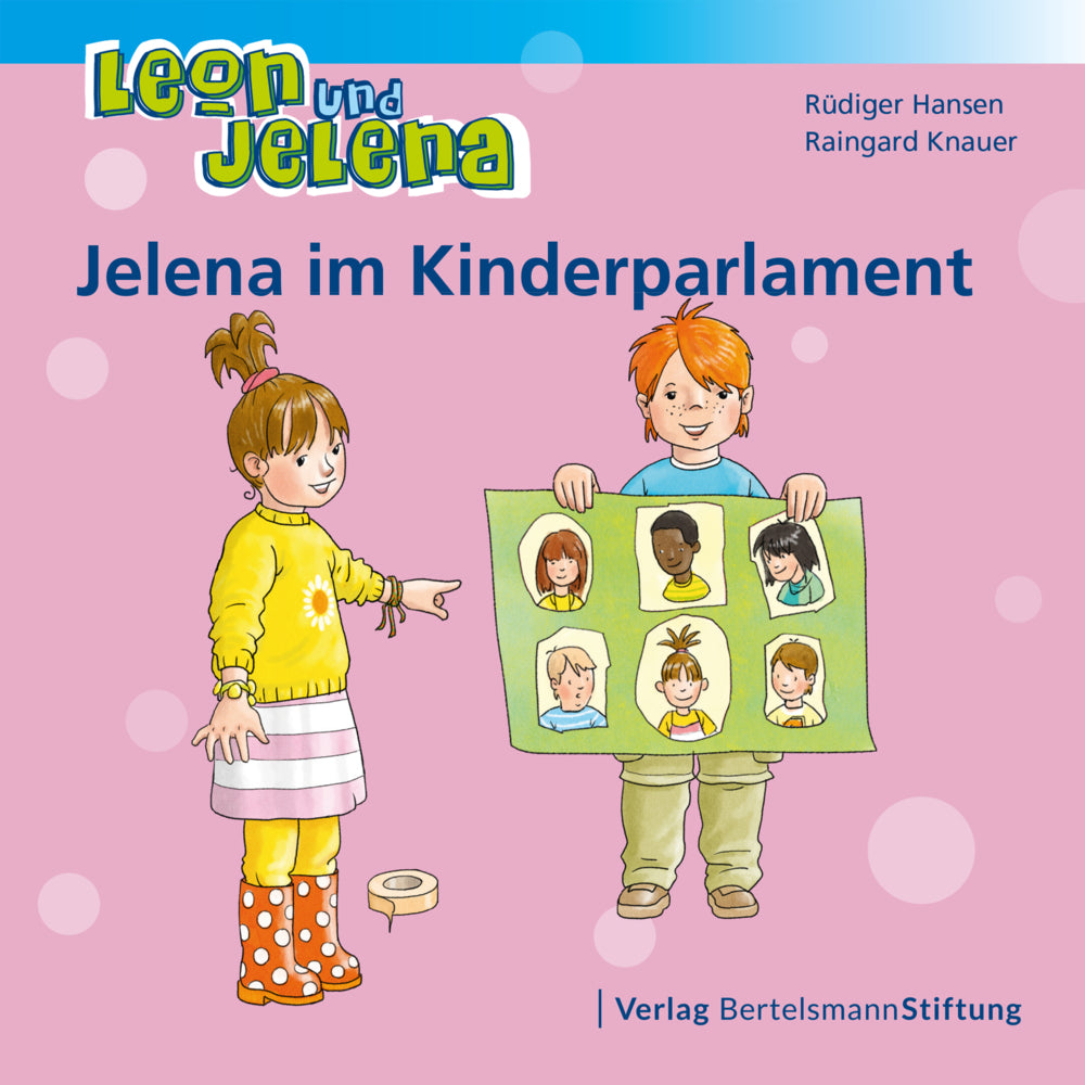 Leon und Jelena - Jelena im Kinderparlament (Rüdiger Hansen)