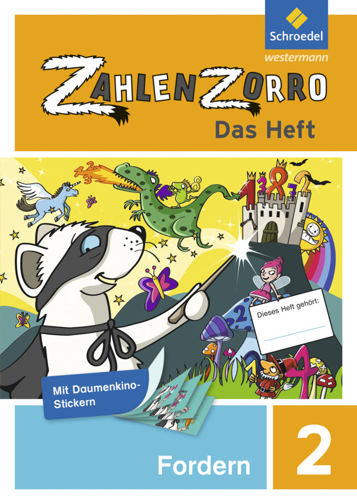 Zahlenzorro - Das Heft (Katrin Klöckner)