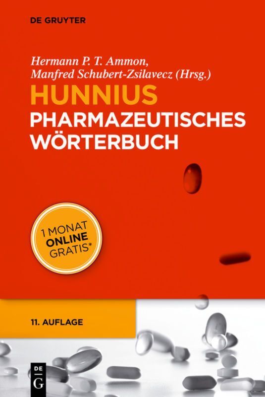 Hunnius Pharmazeutisches Wörterbuch (Hermann P. T. Ammon)