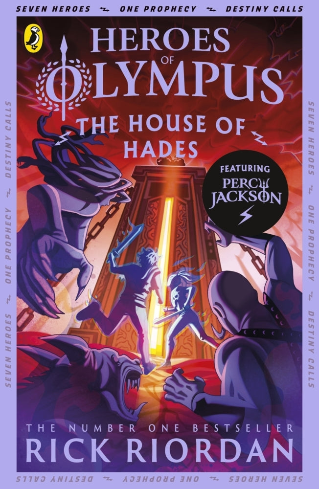 Heroes of Olympus - The House of Hades (Rick Riordan)