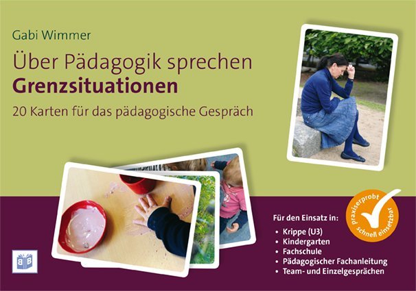 Über Pädagogik sprechen - Grenzsituationen (Gabi Wimmer)