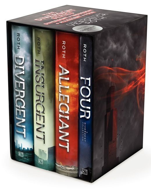 Divergent Series Four-Book Hardcover Gift Set (Veronica Roth)
