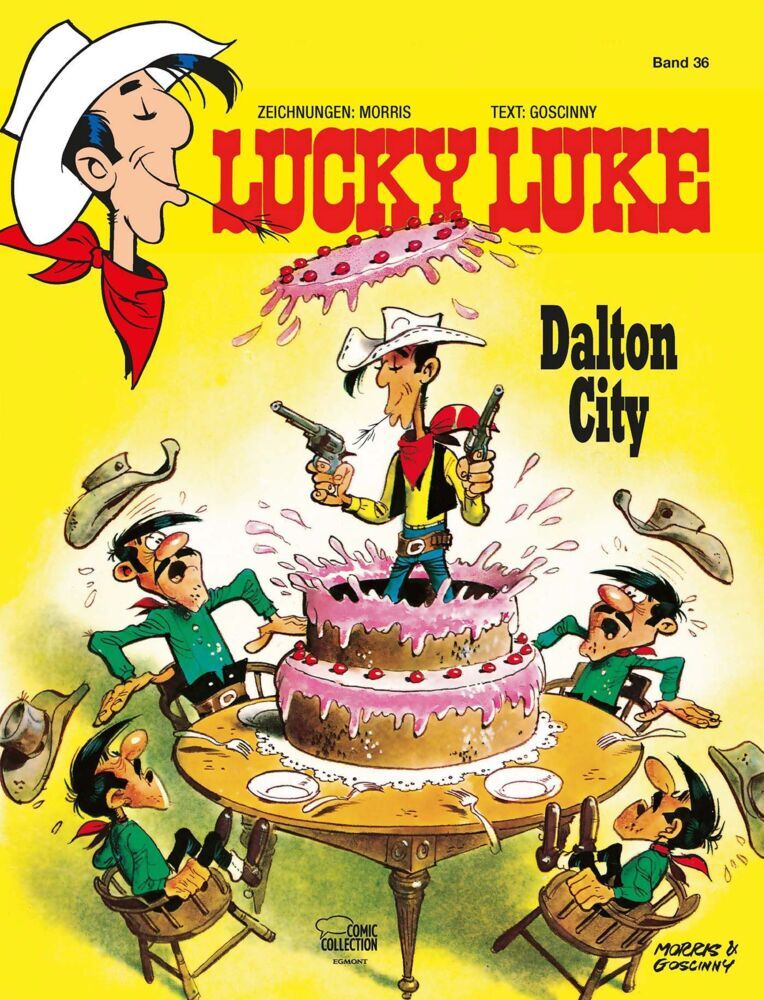 Lucky Luke - Dalton City (Morris)
