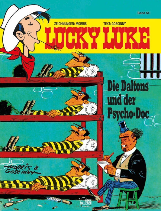 Lucky Luke - Die Daltons und der Psycho-Doc (Morris)