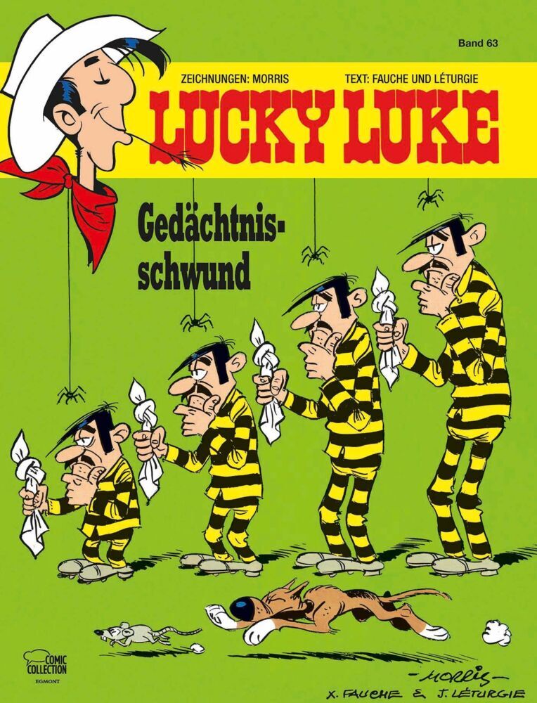 Lucky Luke - Gedächtnisschwund (Morris)