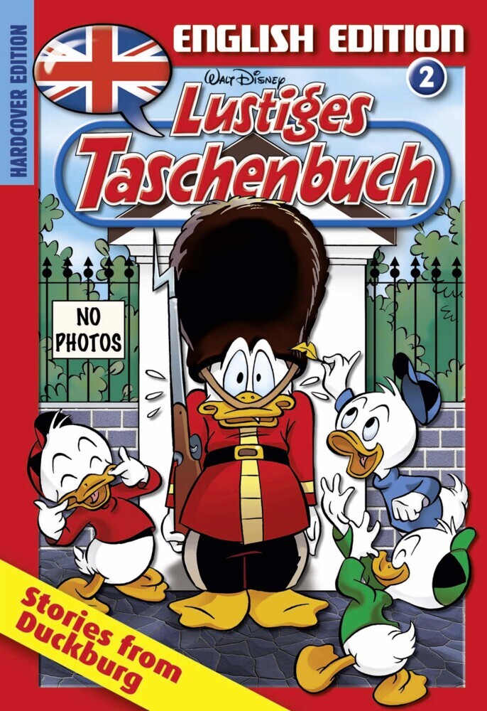 Lustiges Taschenbuch, English Edition - Stories from Duckburg.Vol.2 (Walt Disney)