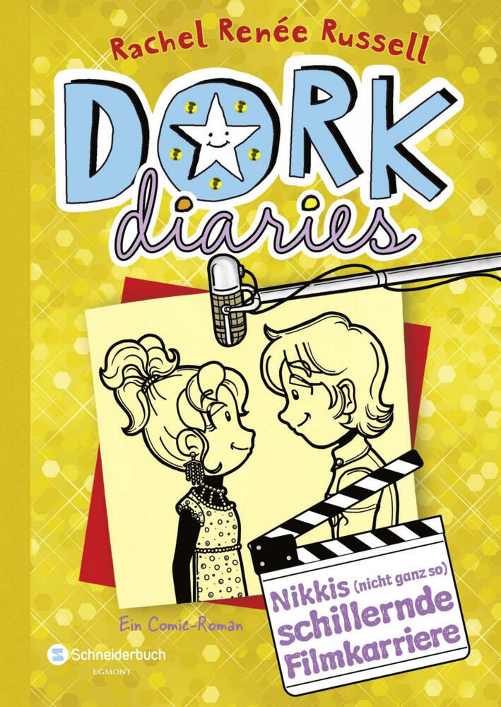 DORK Diaries, Band 7: Nikkis (nicht ganz so) schillernde Filmkarriere (Rachel Renée Russell)