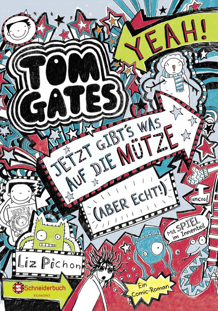 Tom Gates, Band 06 (Liz Pichon)