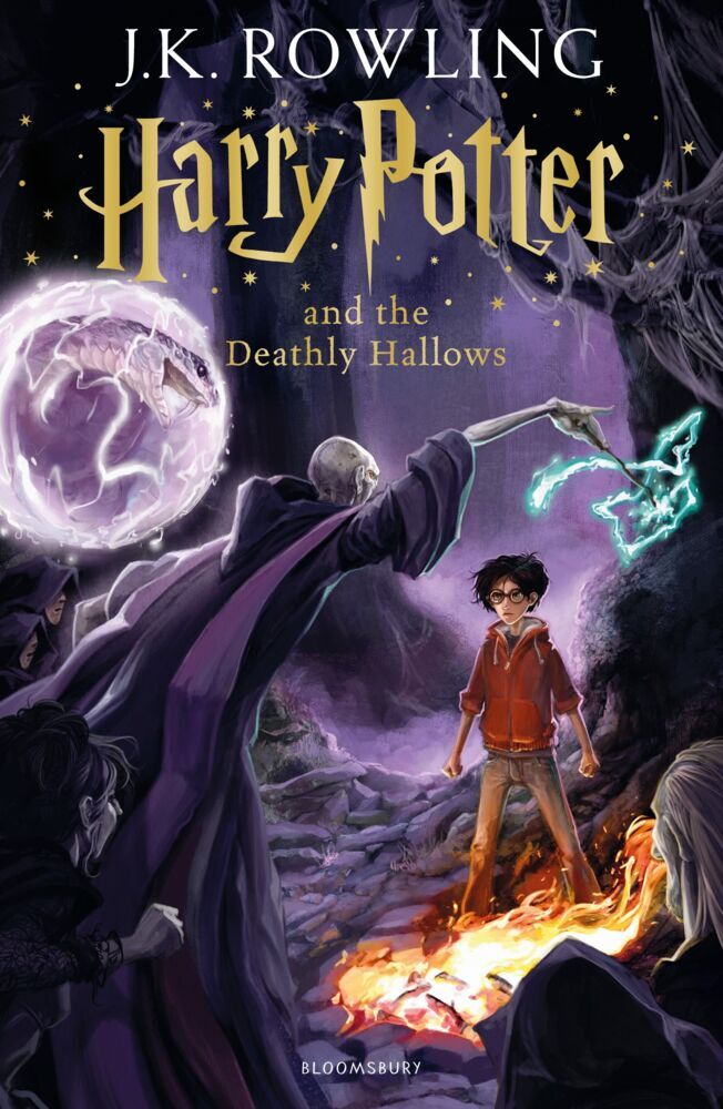 Harry Potter and the Deathly Hallows (J. K. Rowling)
