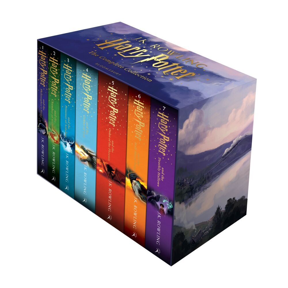 Harry Potter Box Set: The Complete Collection (Children's Paperback) (J. K. Rowling)