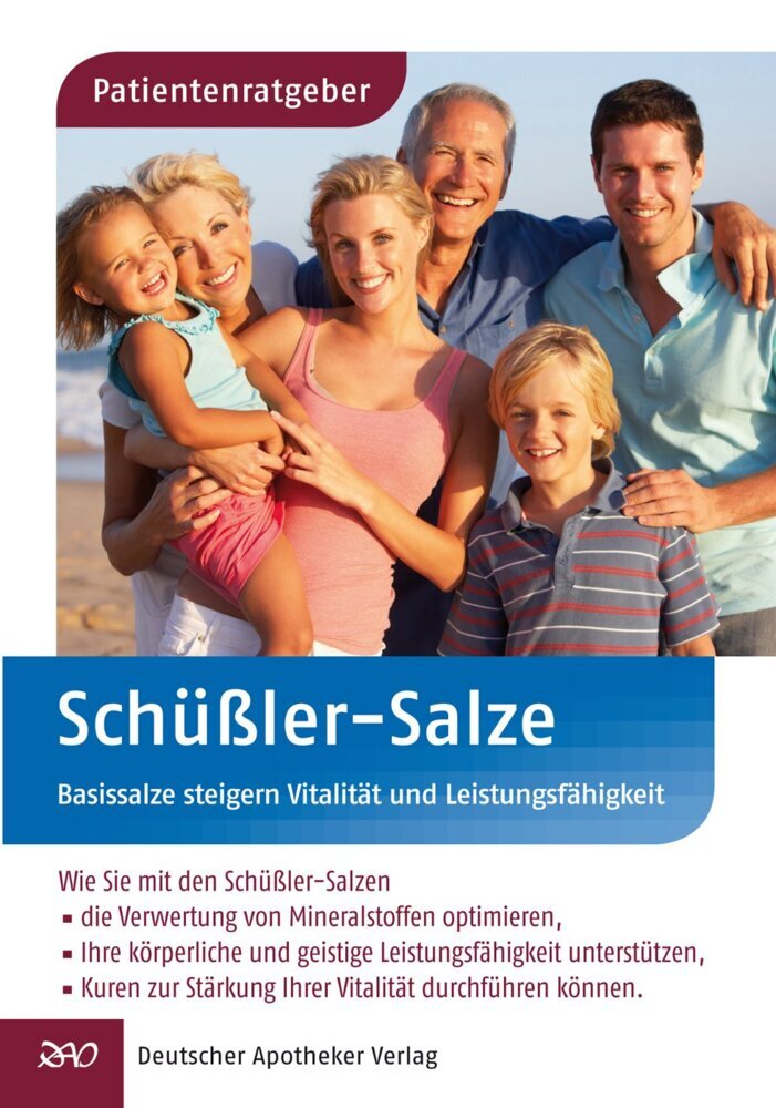 Schüßler-Salze (Margit Müller-Frahling)