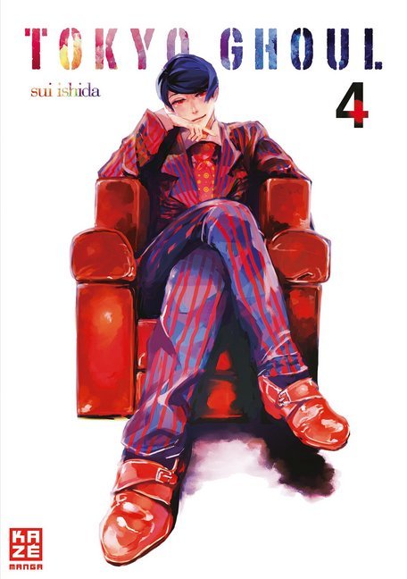 Tokyo Ghoul 04.Bd.4 (Sui Ishida)