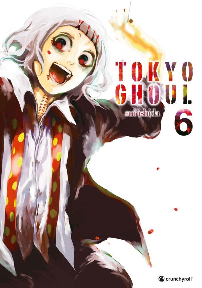 Tokyo Ghoul.Bd.6 (Sui Ishida)