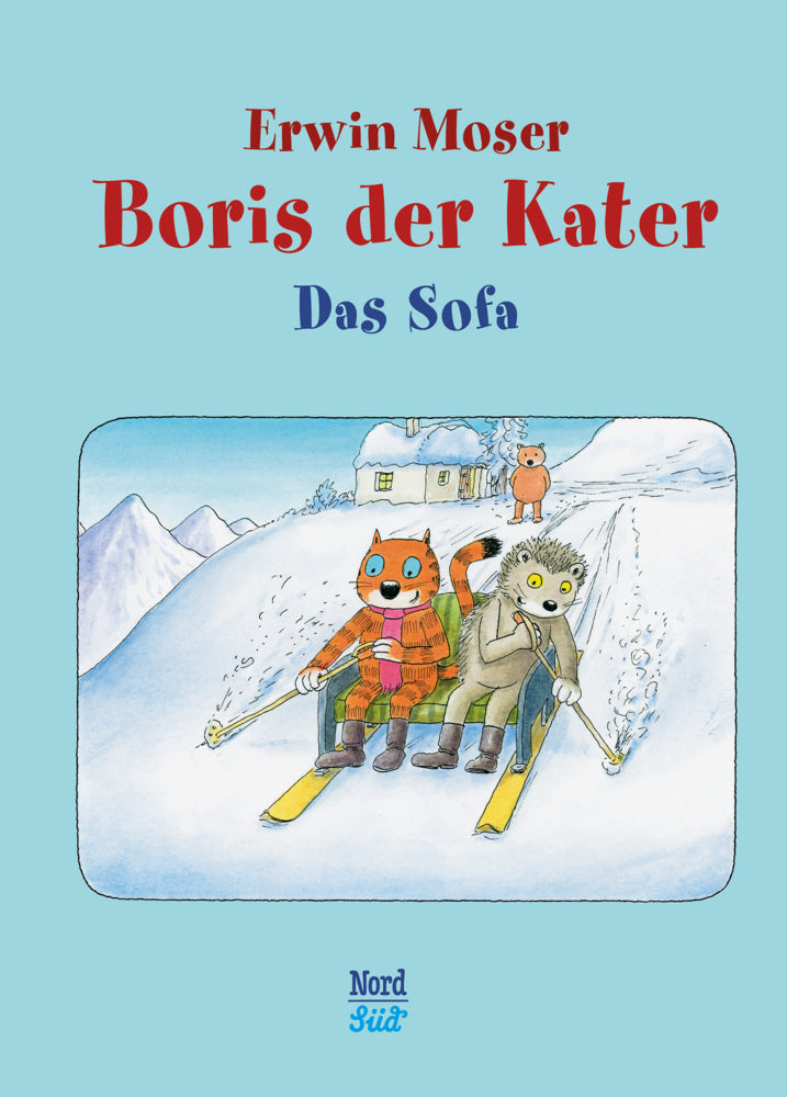 Boris der Kater - Das Sofa (Erwin Moser)