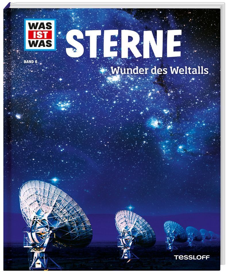 WAS IST WAS Band 6 Sterne (Manfred Baur)