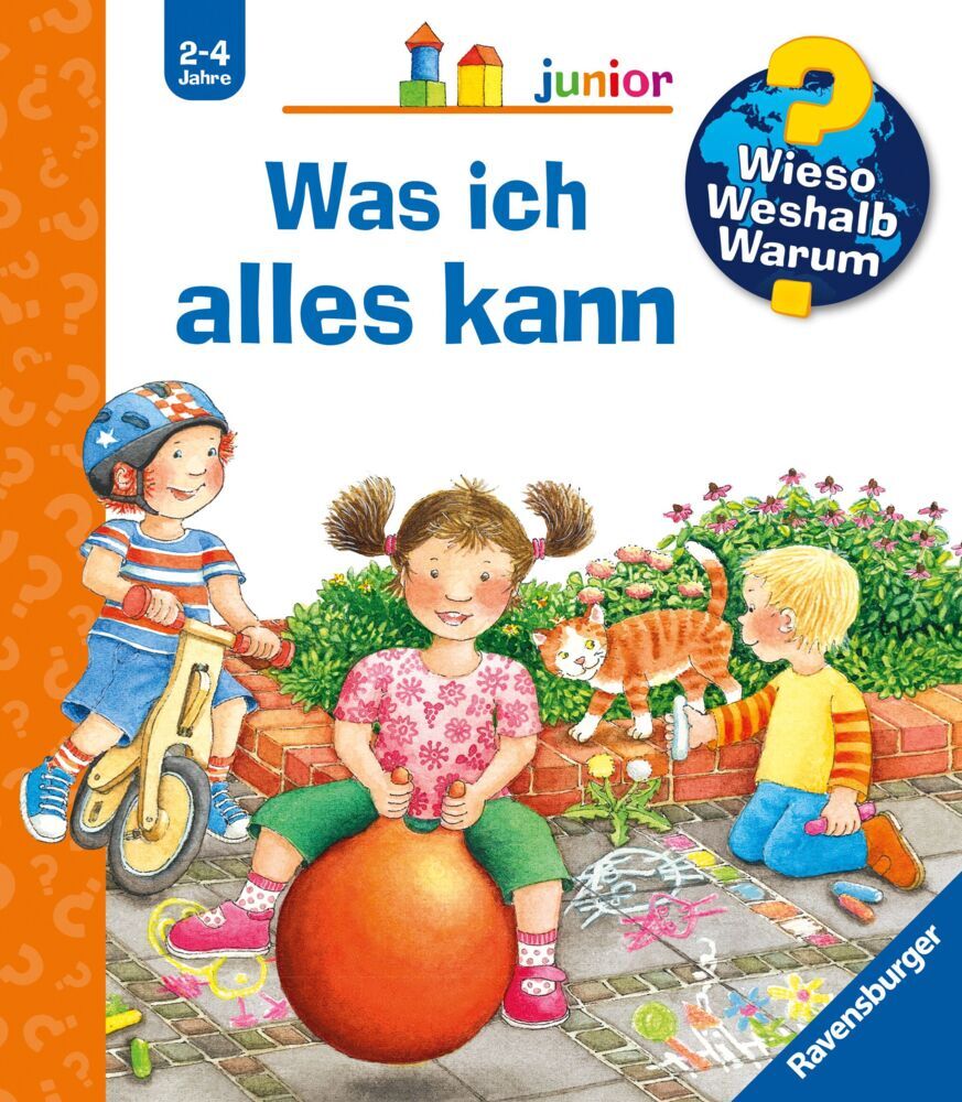 Wieso? Weshalb? Warum? junior, Band 14 - Was ich alles kann (Constanza Droop)