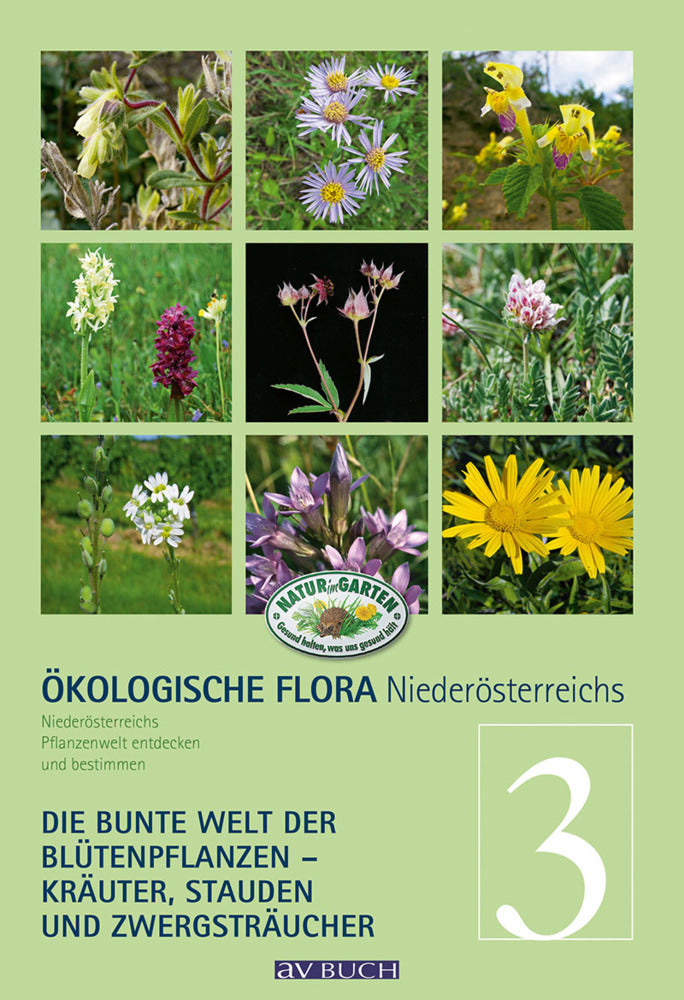 Ökologische Flora Niederösterreichs.Bd.3 (Wolfgang Holzner)