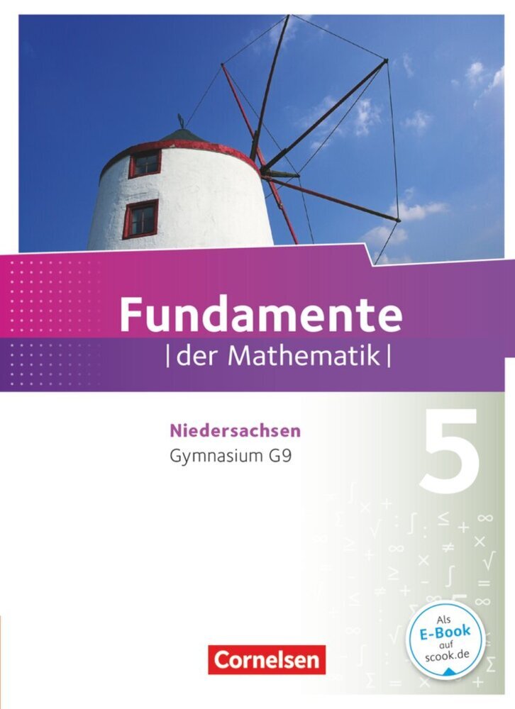Fundamente der Mathematik - Niedersachsen ab 2015 - 5. Schuljahr (Lothar Flade)