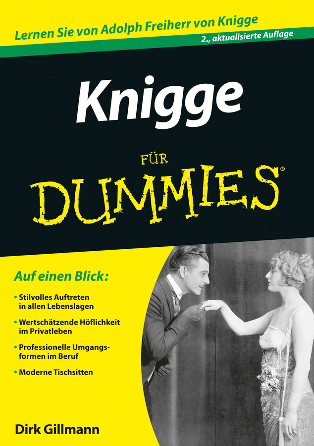 Knigge für Dummies (Dirk Gillmann)