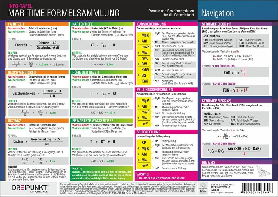 Maritime Formelsammlung (Michael Schulze)