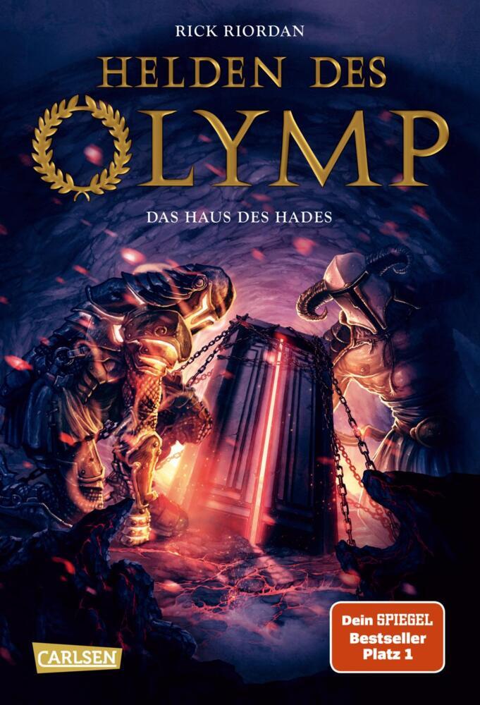 Helden des Olymp 4: Das Haus des Hades (Rick Riordan)