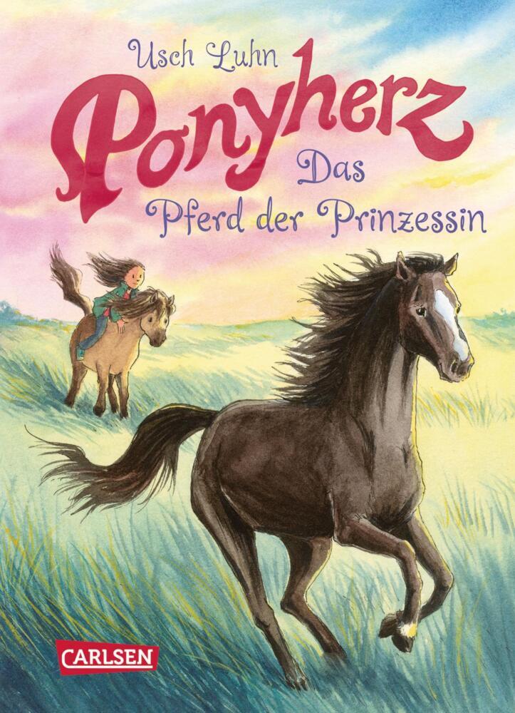 Ponyherz 4: Das Pferd der Prinzessin (Usch Luhn)