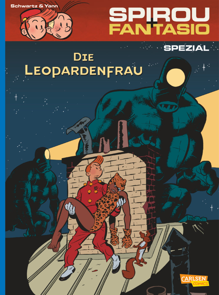 Spirou und Fantasio Spezial 19: Die Leopardenfrau (Yann)