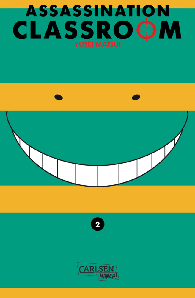 Assassination Classroom.Bd.2 (Yusei Matsui)