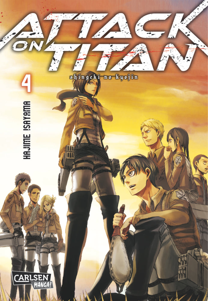 Attack on Titan.Bd.4 (Hajime Isayama)
