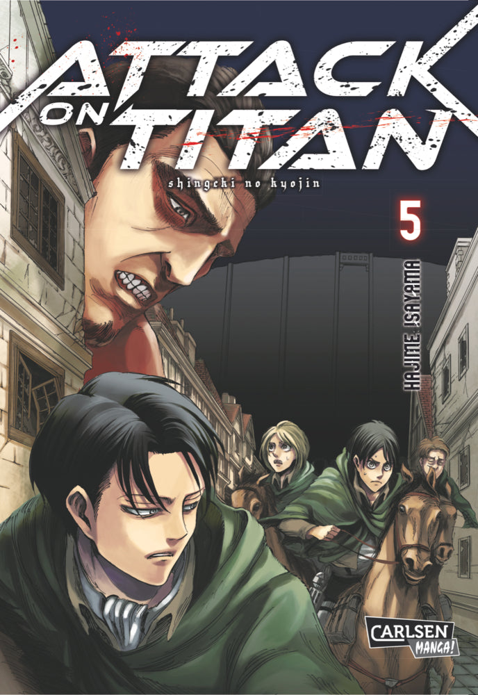 Attack on Titan.Bd.5 (Hajime Isayama)