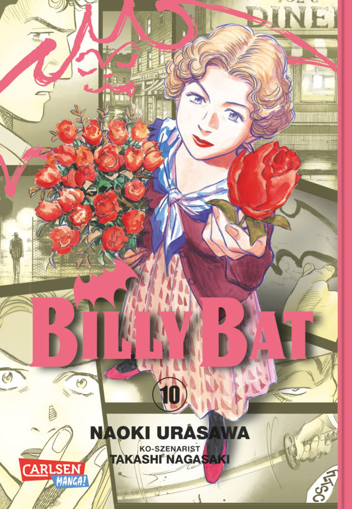 Billy Bat.Bd.10 (Naoki Urasawa)