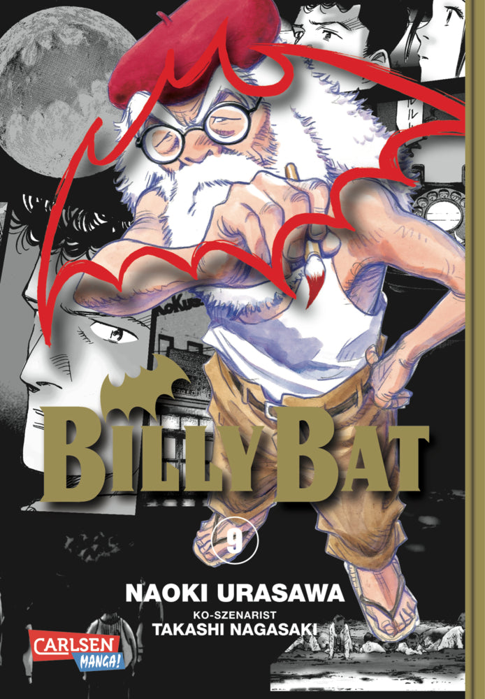 Billy Bat.Bd.9 (Naoki Urasawa)