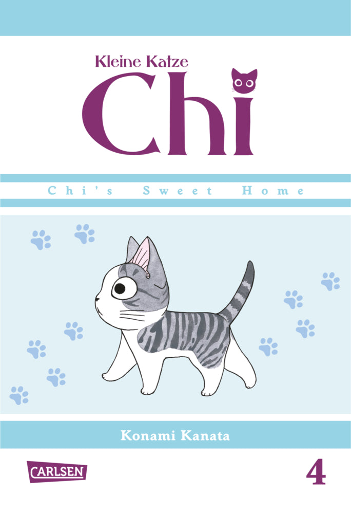 Kleine Katze Chi.Bd.4 (Konami Kanata)