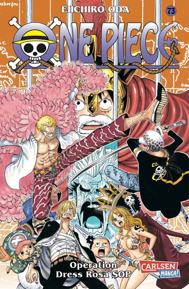 One Piece 73 - Operation Dress Rosa SOP (Eiichiro Oda)
