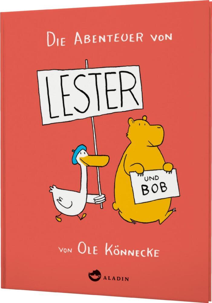 Die Abenteuer von Lester und Bob (Ole Könnecke)
