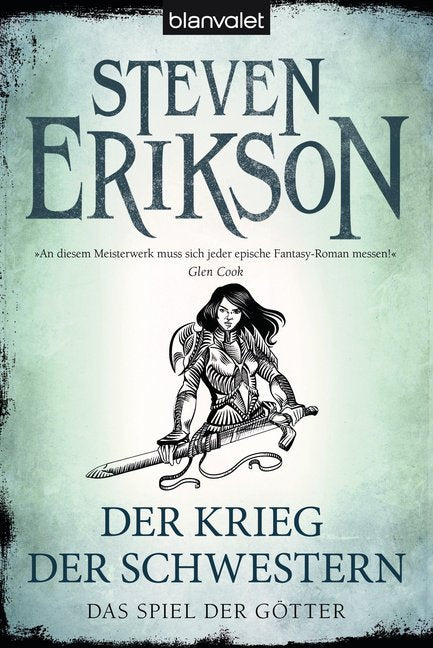Das Spiel der Götter, Der Krieg der Schwestern (Steven Erikson)