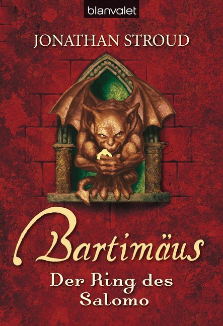 Bartimäus, Der Ring des Salomo (Jonathan Stroud)
